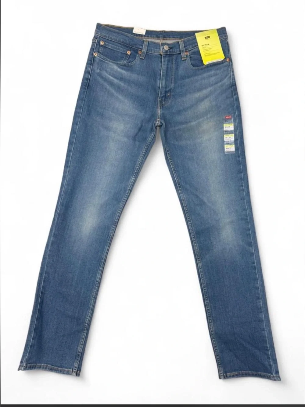 Levi's 511 Slim Fit Men's Jeans NWT Medium Wash Flex Advanced Stretch 34x34